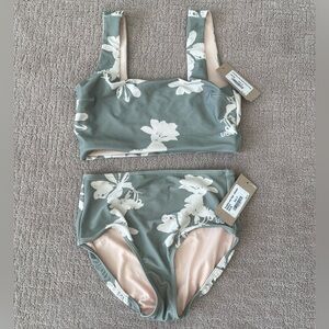 Albion Floral Swim Set